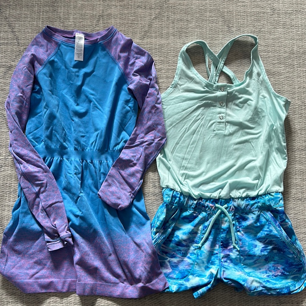 Ivivva lot size 8